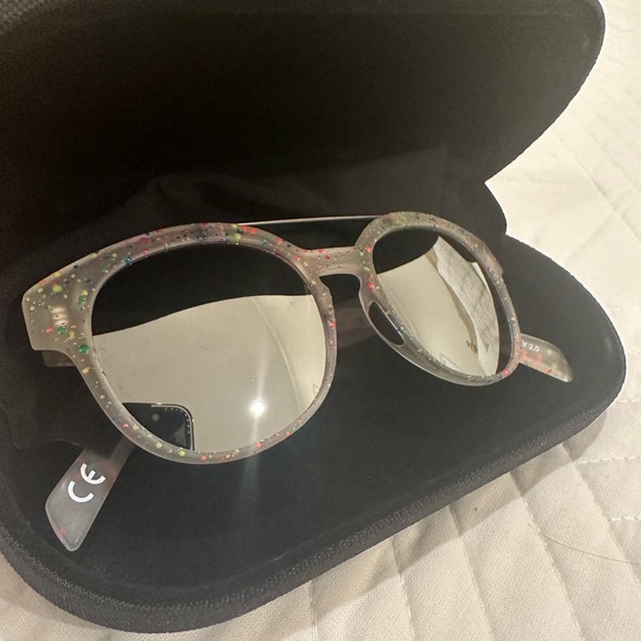 Italia Independence Round Color Splatter Glasses (limited edition) main image 4